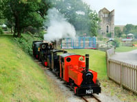 Rail attraction chuffed after being shortlisted for awards