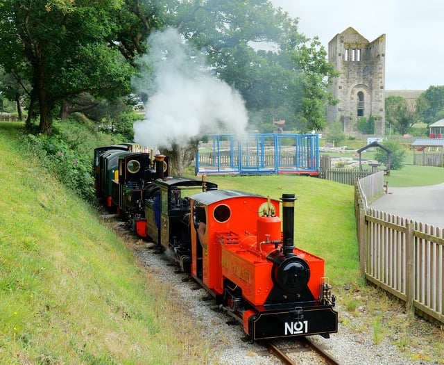 Rail attraction chuffed after being shortlisted for awards