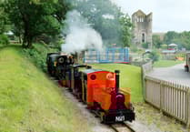 Rail attraction chuffed after being shortlisted for awards