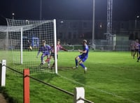 Waters' late header sends Ashes through in Senior Cup