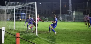 Waters' late header sends Ashes through in Senior Cup
