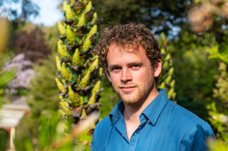 David Pearce, curator of Abbotsbury Subtropical Gardens
