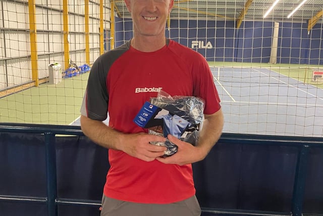 Grassroots to Greatness grant for tennis player 