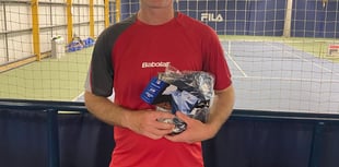 Grassroots to Greatness grant for tennis player 