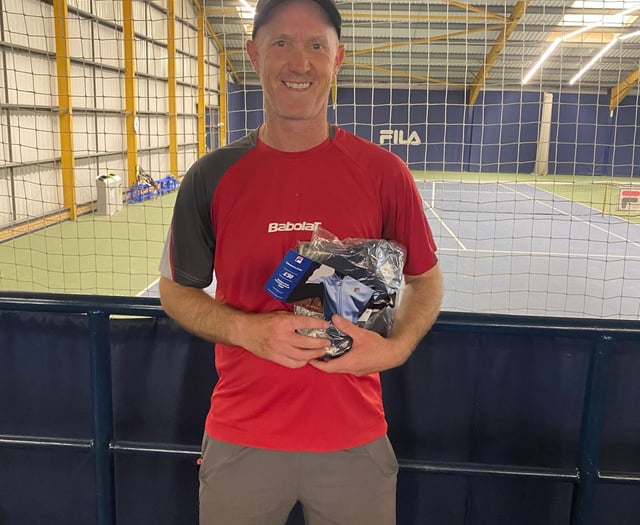 Grassroots to Greatness grant for tennis player 