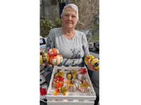Crafter carving out career creating pumpkin decorations
