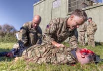 Personnel primed to go into combat following intensive training exercise