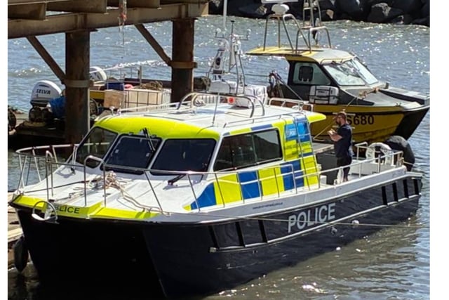 Police bolster marine capability with new support boat