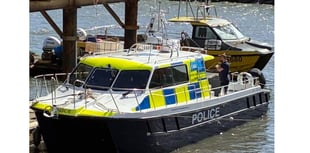 Police bolster marine capability with new support boat