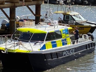 Police bolster marine capability with new support boat