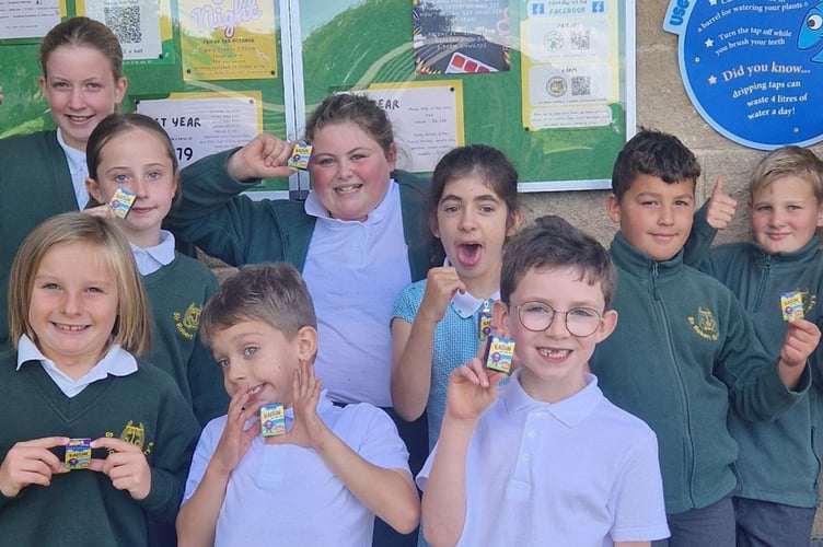 Youngsters from Sir Robert Geffrey’s School and Community Farm in Landrake have cooked up a quirky new fundraiser with a fruity twist