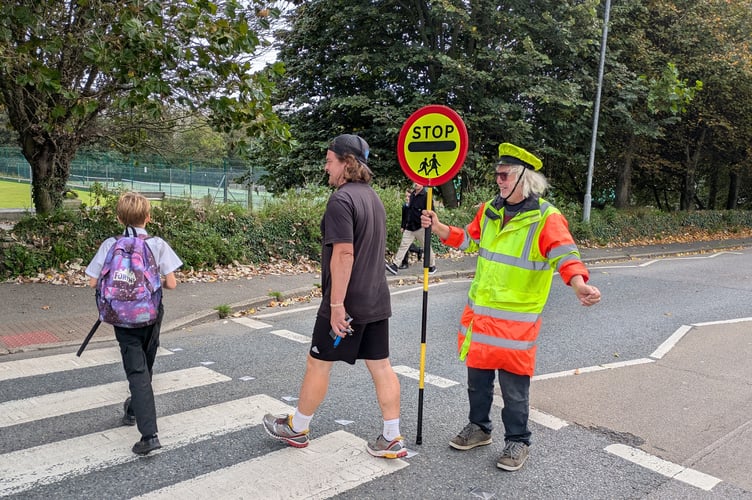 Funding for the crossing patrol has been secured up until the end of the academic year in December (Picture: Warren Wilkins)
