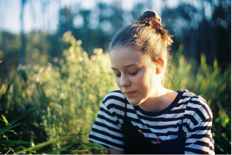Allergy sufferer Poppy Wintrip, 18, of Truro