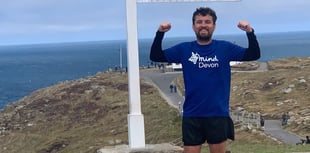 Postman’s epic run raises thousands for mental health charity