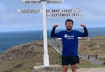Postman’s epic run raises thousands for mental health charity