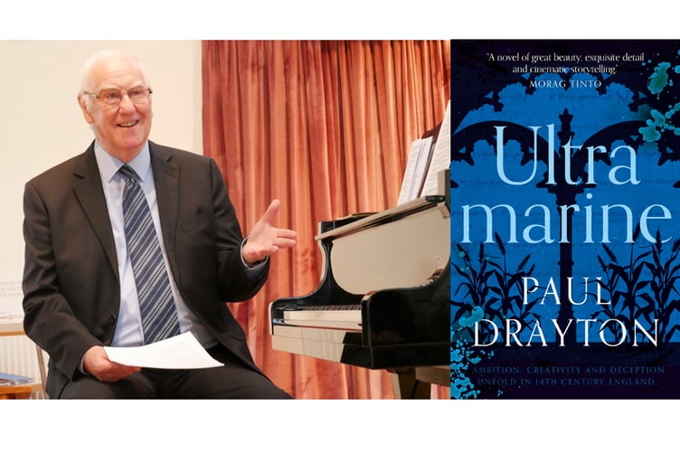 Paul Drayton has written a novel entitled Ultramarine.