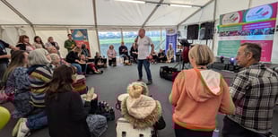 Event aims to shine a light on mental health support