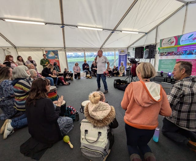 Event aims to shine a light on mental health support
