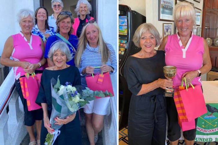 Newquay Golf Club Lady Captain's Day