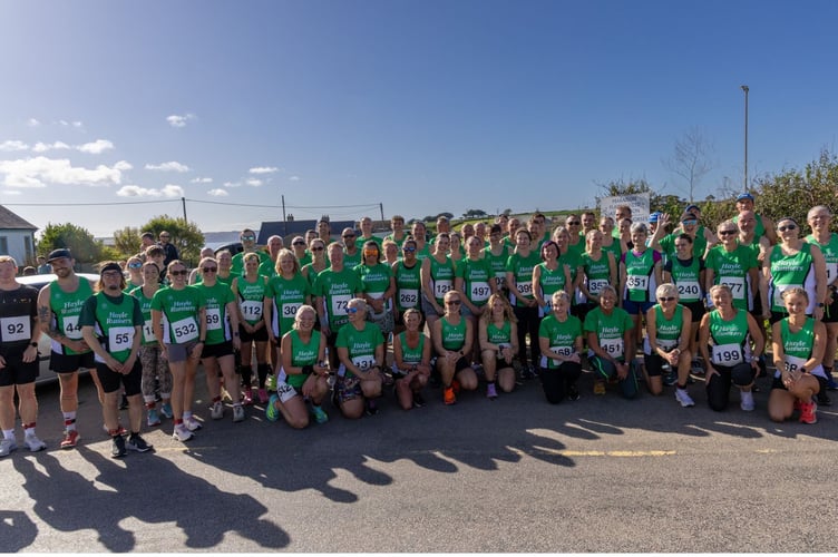 Hayle Runners, Marazion 10K.