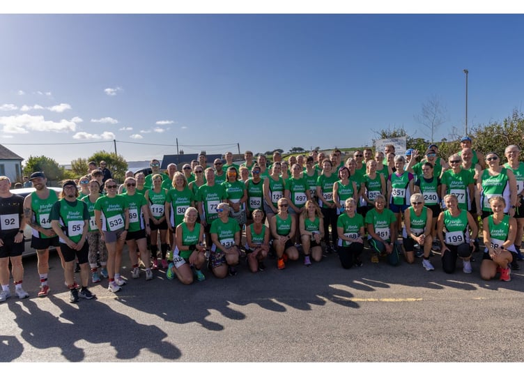 Hayle Runners, Marazion 10K.
