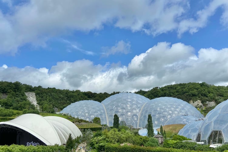 The Eden Project says it is looking forward to a bright and exciting future delivery of its mission. (Picture: Andrew Townsend)