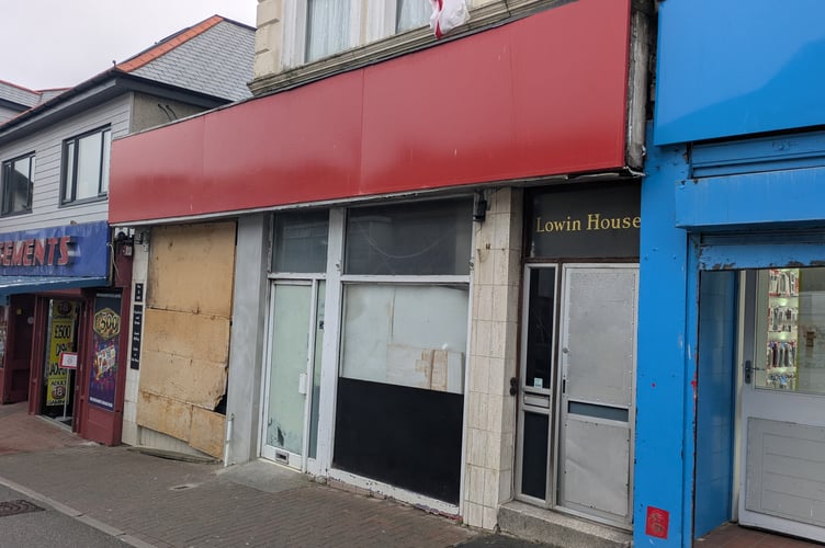 The former Andy's Cafe (Picture: Warren Wilkins)