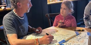 Getting the creative juices flowing at street art workshop