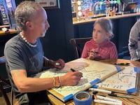 Getting the creative juices flowing at street art workshop