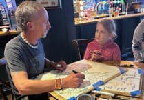 Camborne residents get creative juices flowing at street art workshop