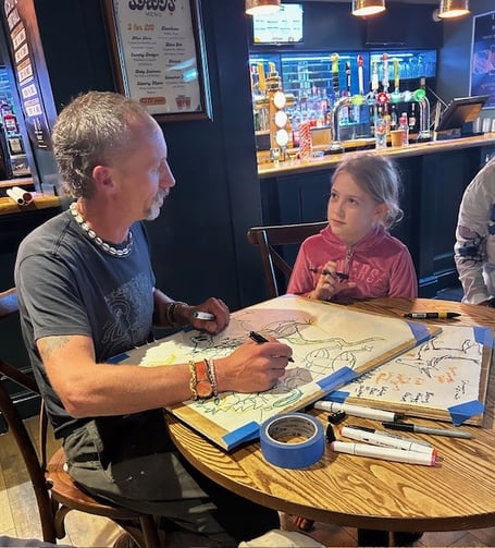 New Connexion Art Project.