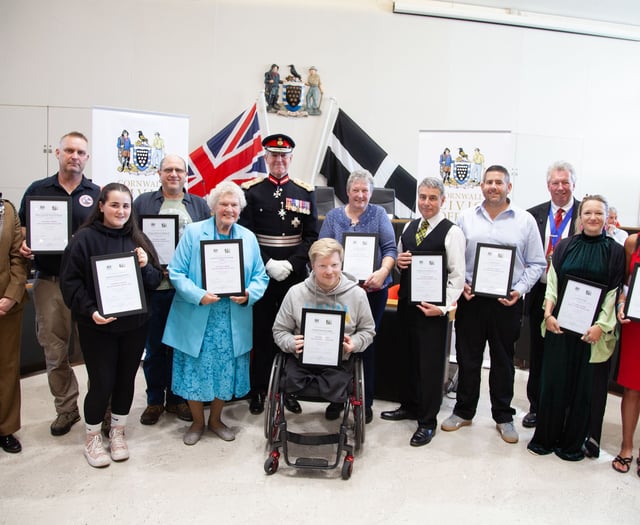 Cornish volunteer spirit shines with King’s award nominations