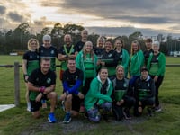 Cornish running club take gold at regional volunteer awards
