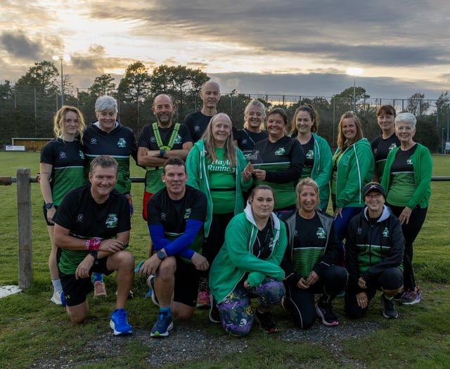 Cornish running club take gold at regional volunteer awards