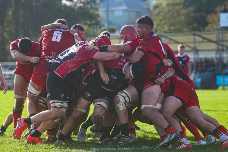 Cornish Pirates v Hartpury.