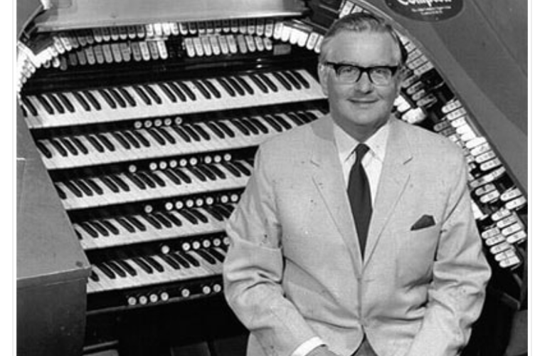 Barrie says of this photograph: “Dudley Savage MBE. Born 1920 at Gulval, he was taught to play the piano at an early age and then the organ by his mother in the local chapel. He then progressed to the Truro Cathedral organ. before going on to become an organist playing all over the UK and Europe.  “He had a weekly request radio show on the organ at the Royal/ABC Cinema in Plymouth called As Prescribed.  “The cinema is now on the market and hoping to be bought by a local group to re-open it. His wife died in 2003 and he in 2008 in a care home in Liskeard near to where they lived.”
