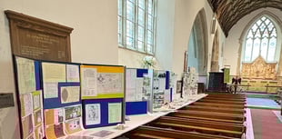 Exhibition at parish church looks at long history of community