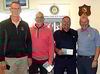 Rotary club golf day raises nearly £7,000 for charity