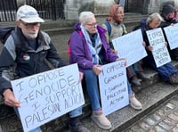 Police choose not to arrest Palestine Action protesters