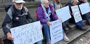 Police choose not to arrest Palestine Action protesters