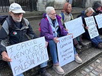 Police choose not to arrest Palestine Action protesters