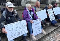 Police choose not to arrest Palestine Action protesters