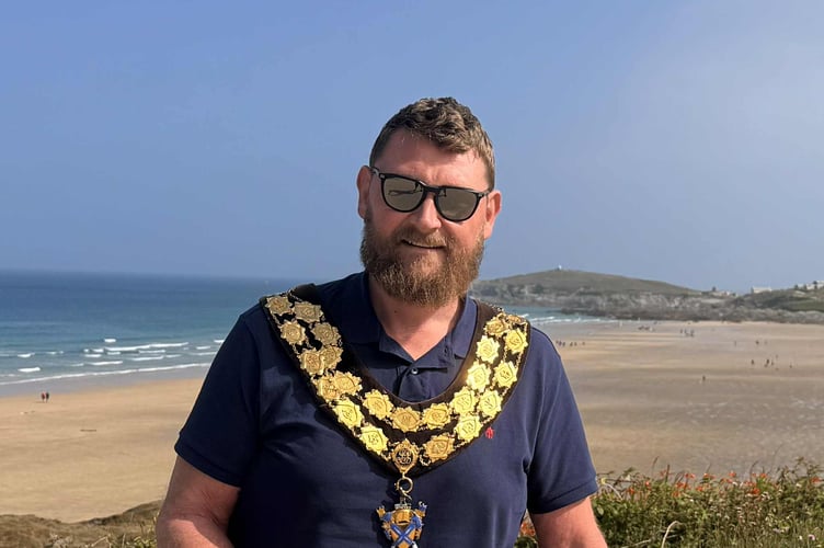 Mayor Cllr Drew Creek 