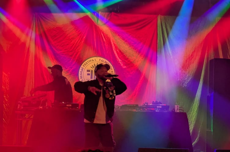 There were various sound systems at Falmouth Reggae Festival (Picture: Warren Wilkins)