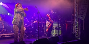 UK reggae pioneers perform at music festival