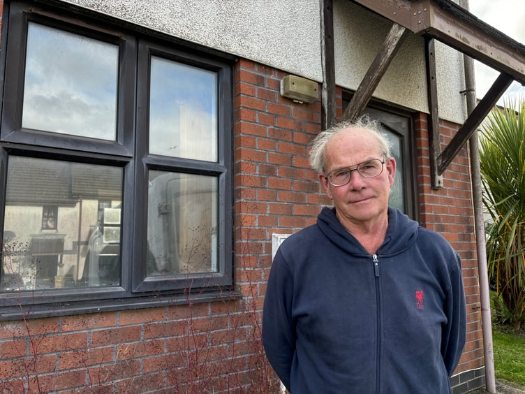 Veryan parish councillor Luke Dunstone