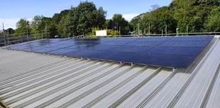 Local charity installs PV panels and solar thermal technology