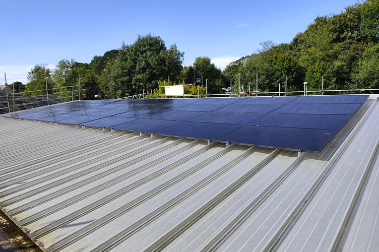 Merlin Centre PV Complete.