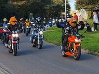 Popular motorcycle run raises over £9,000 for children's hospice