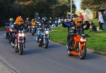 Popular motorcycle run raises over £9,000 for children's hospice